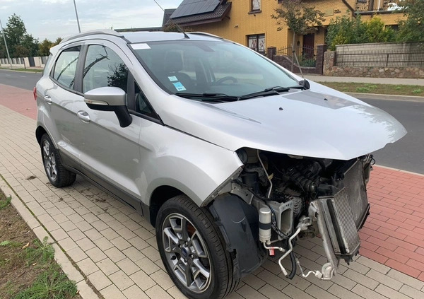 Ford EcoSport cena 23900 przebieg: 92000, rok produkcji 2016 z Ząbkowice Śląskie małe 326